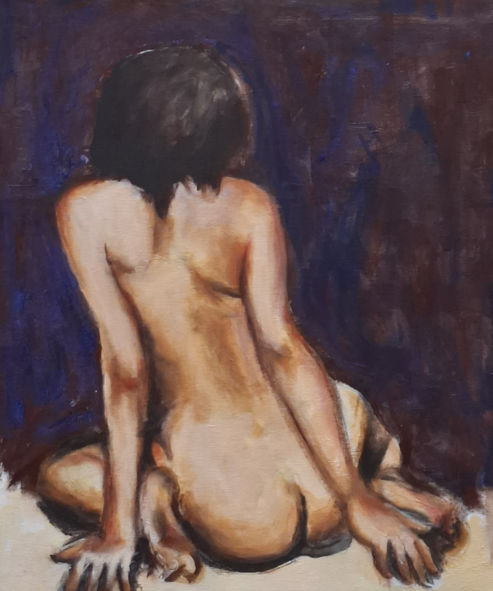 Femme de dos