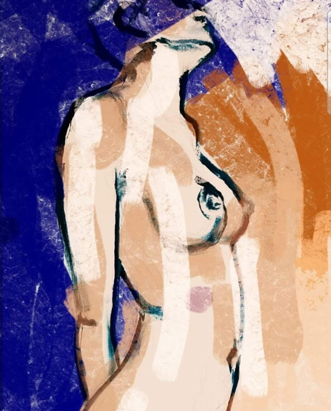 Vue de profil